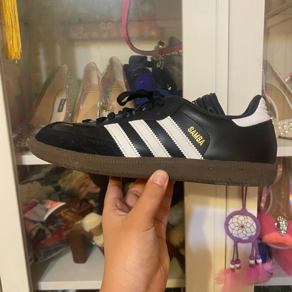 Adidas Black Sambas - Picture 10 of 15